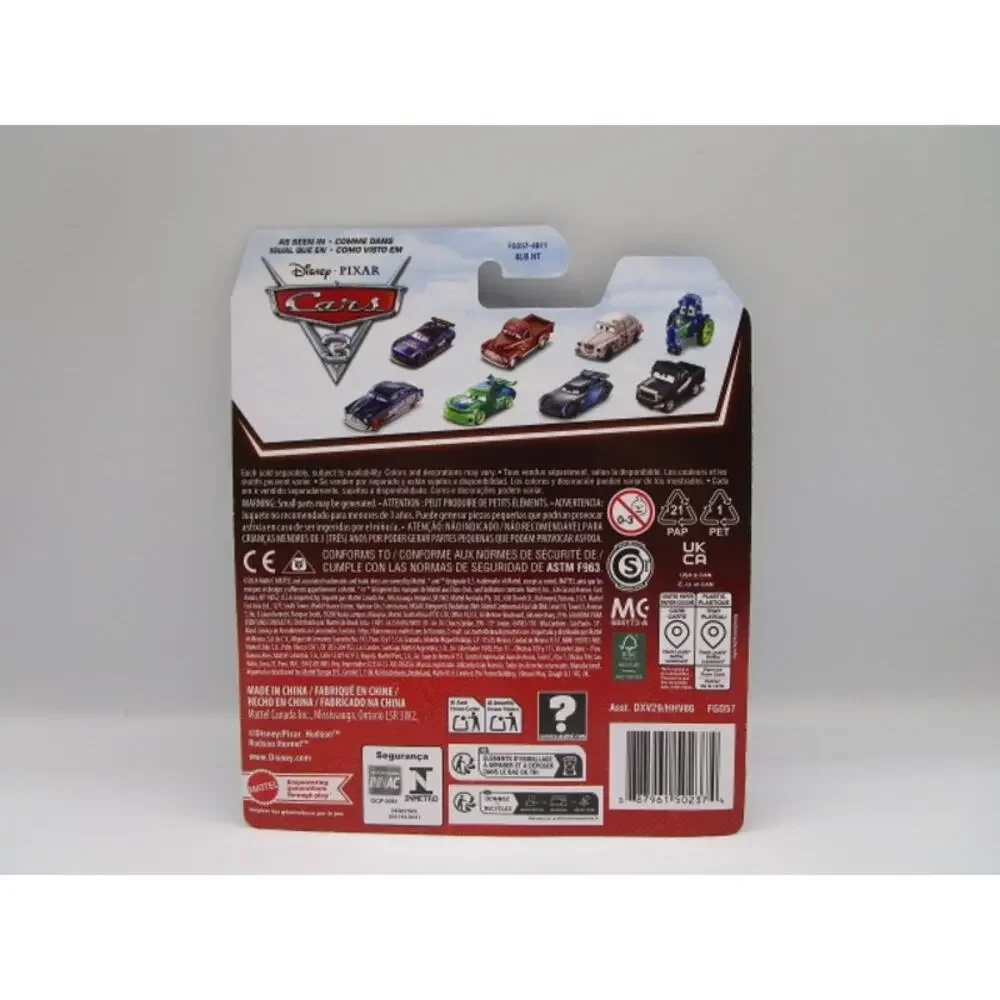 Disney Pixar Cars Fabulous Lightning McQueen Diecast Car 20th Anniversary